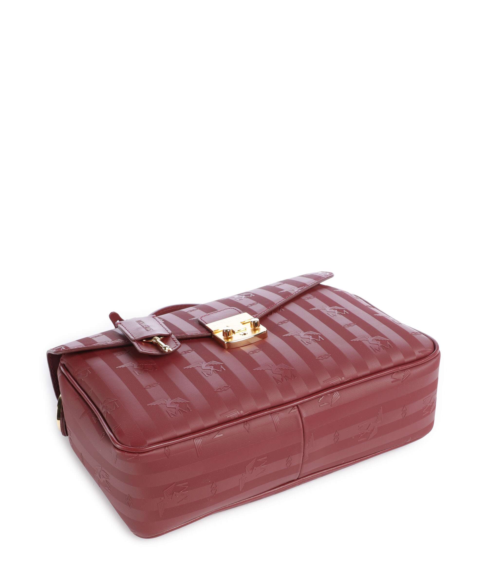 Maison Mollerus Vinerus Marly Crossbody bag antique rot