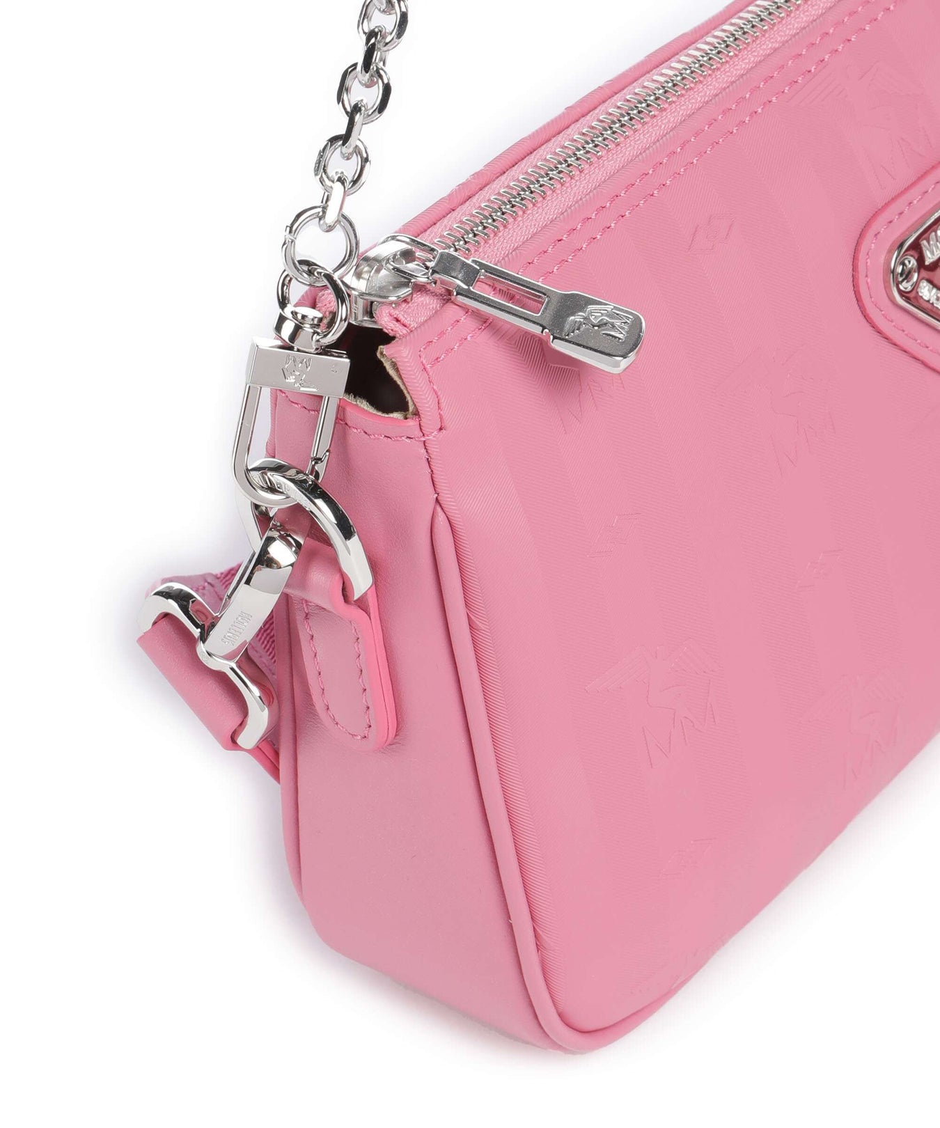 Maison Mollerus Vinerus Zell Shoulder bag bubble pink