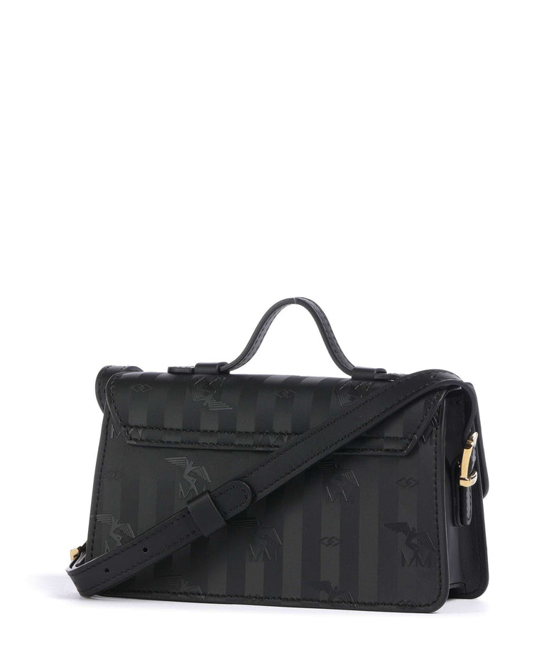 Maison Mollerus Vinerus Egg Crossbody bag classic schwarz