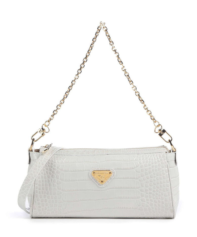 Maison Mollerus Andeer Shoulder bag snow weiss
