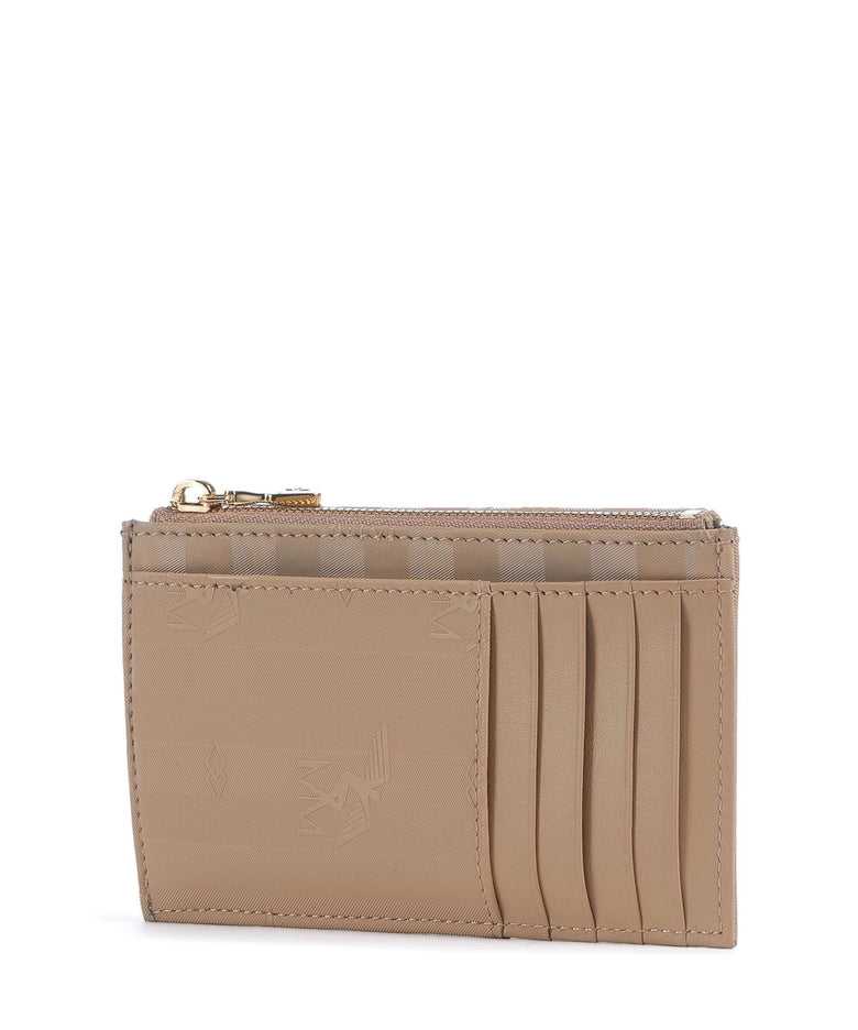 Maison Mollerus Vinerus Buin Credit card holder cappuccino beige