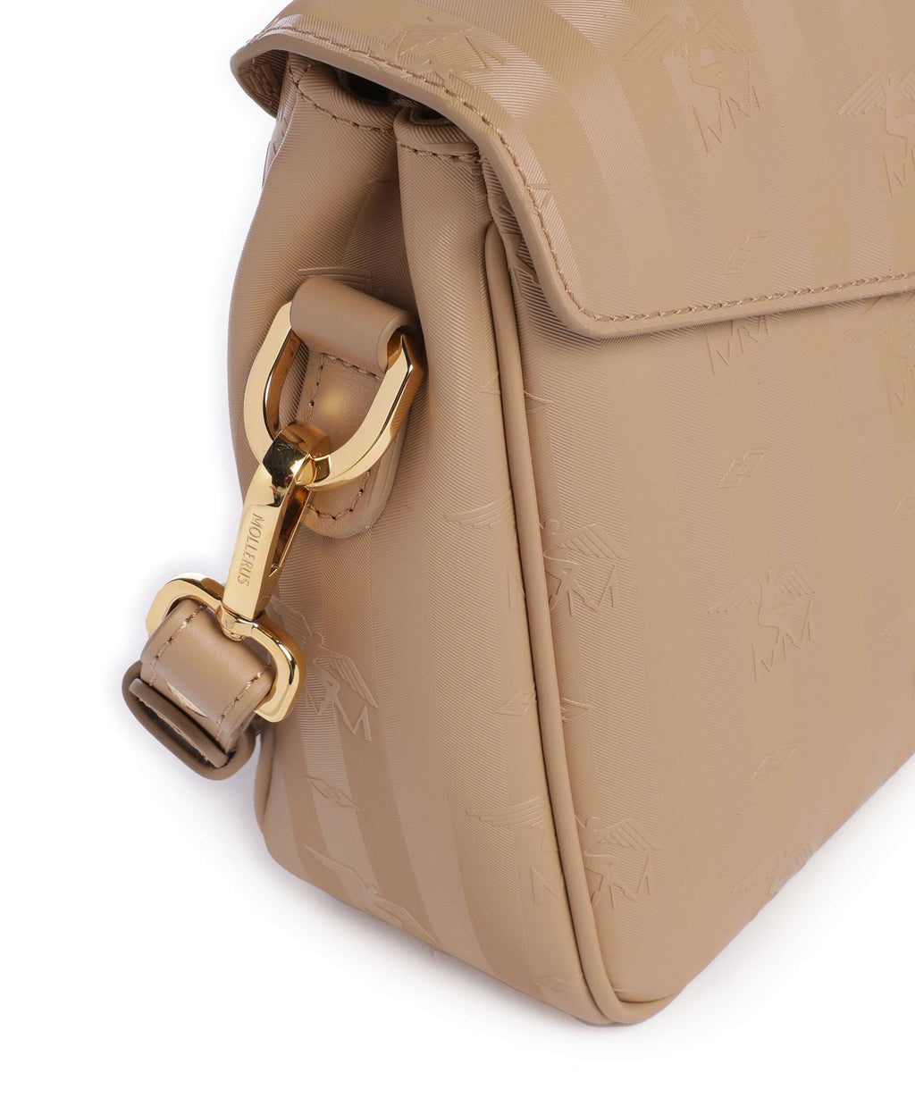 Maison Mollerus Vinerus Marly Handbag cappuccino beige