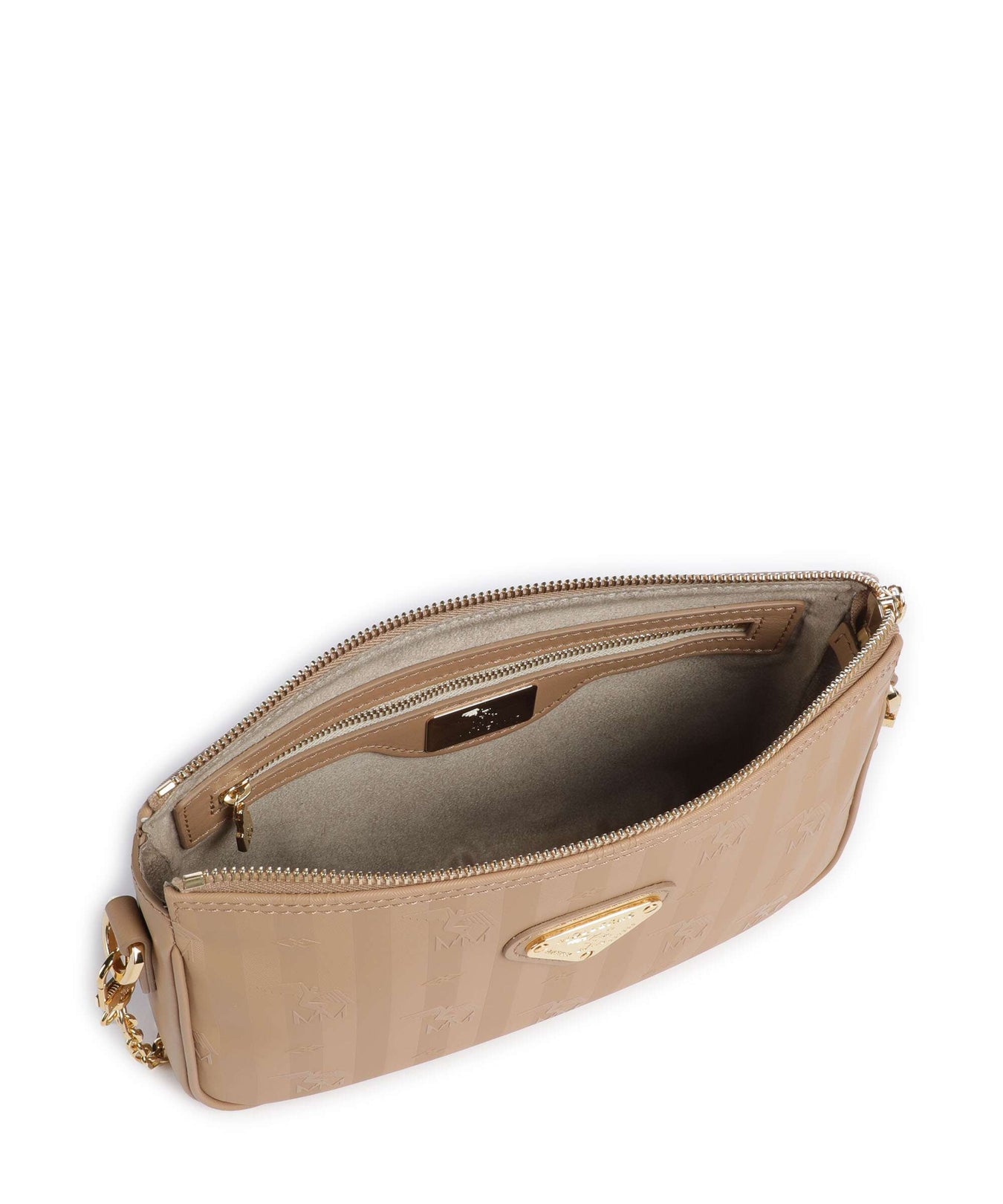 Maison Mollerus Vinerus Zell Shoulder bag cappuccino beige