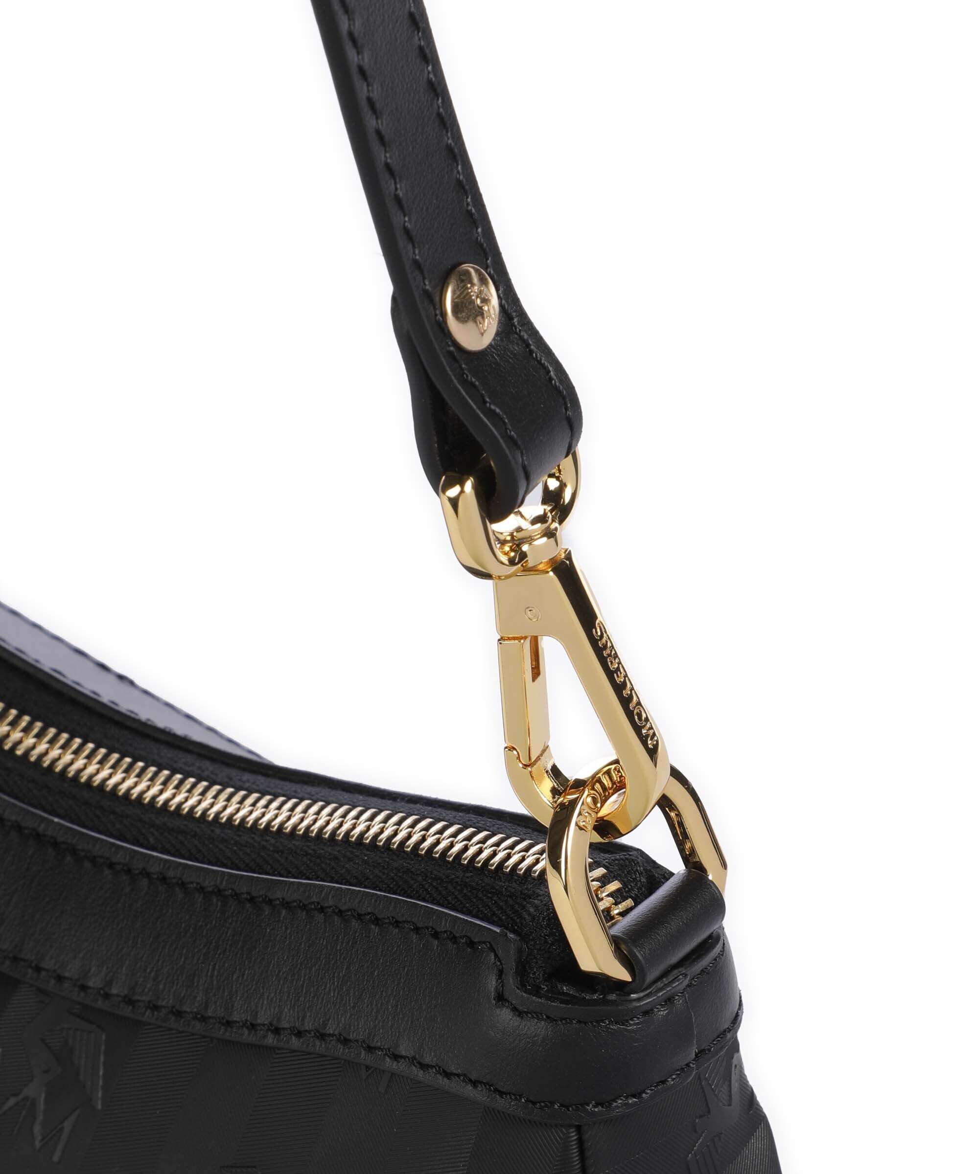 Maison Mollerus Vinerus Moiry Shoulder bag classic schwarz