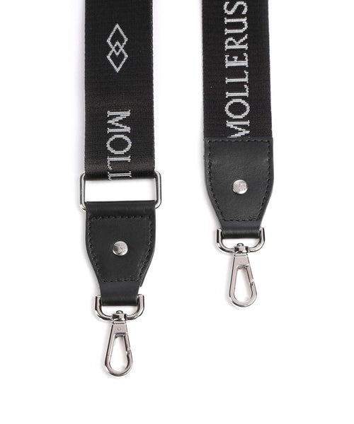 Maison Mollerus Aladdin Bag strap black/silver