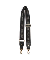 Maison Mollerus Aladdin Popruh na kabelky black/gold