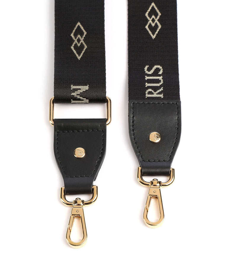 Maison Mollerus Aladdin Bag strap black/gold