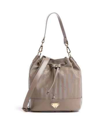 Maison Mollerus Vinerus Sion Bucket kabelka taupe
