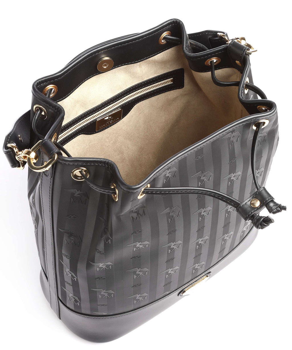 Maison Mollerus Vinerus Niesen Bucket bag black