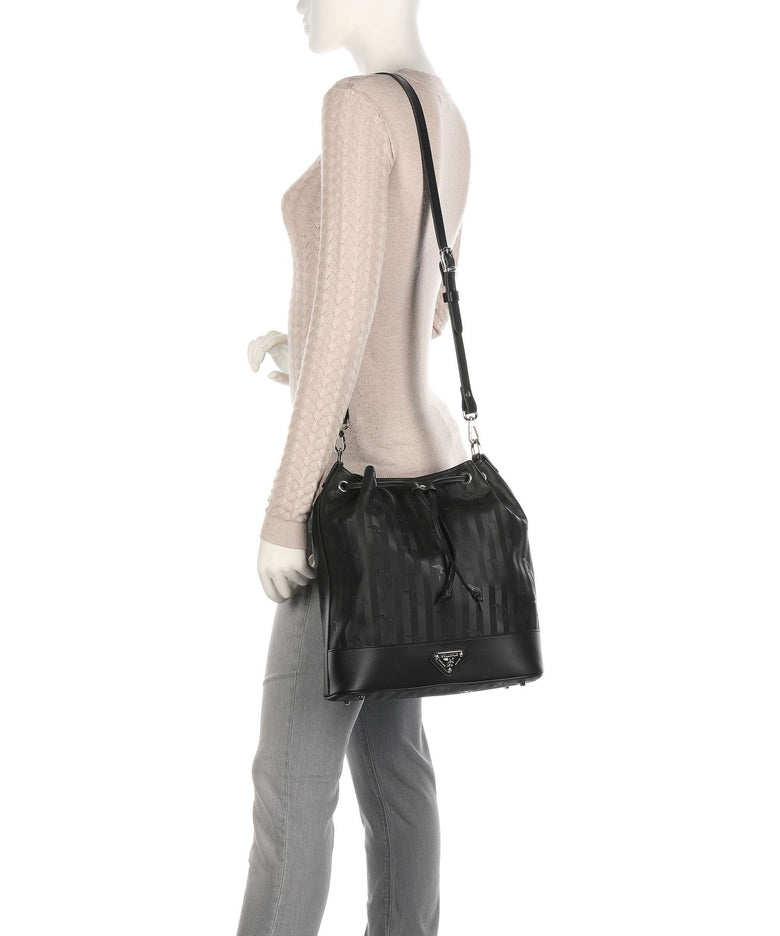 Maison Mollerus Vinerus Niesen Bucket bag black