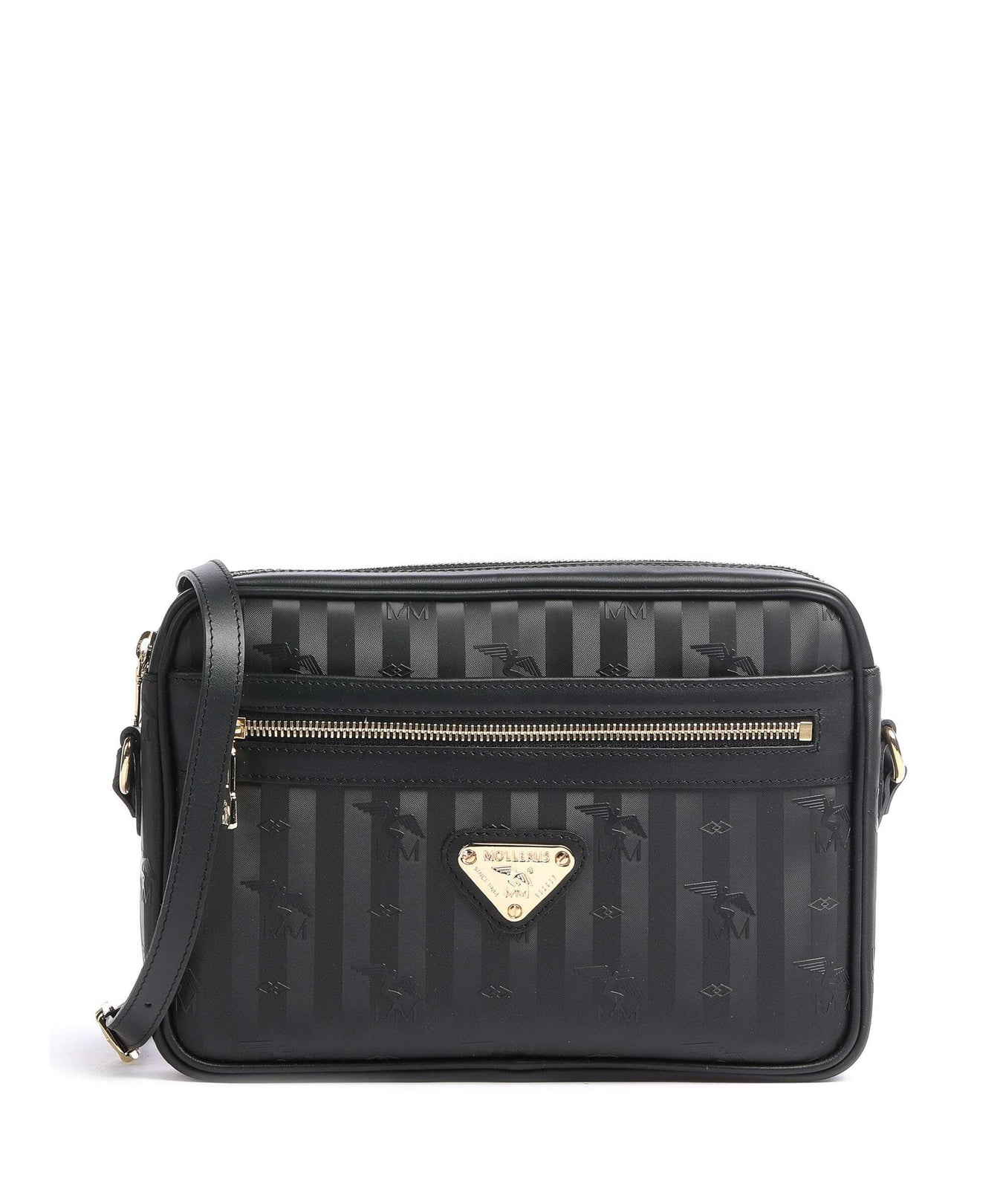Maison Mollerus Vinerus London Crossbody bag black