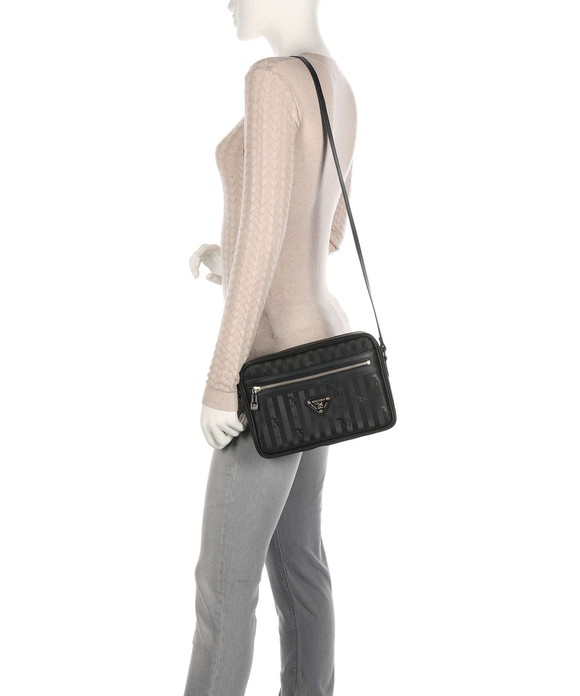 Maison Mollerus Vinerus London Crossbody bag black
