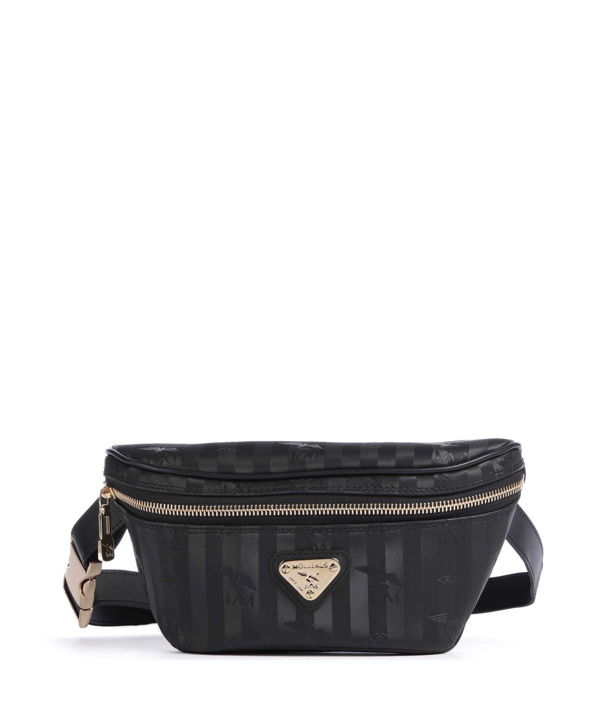 Maison Mollerus Vinerus Grindelwald Belt bag schwarz