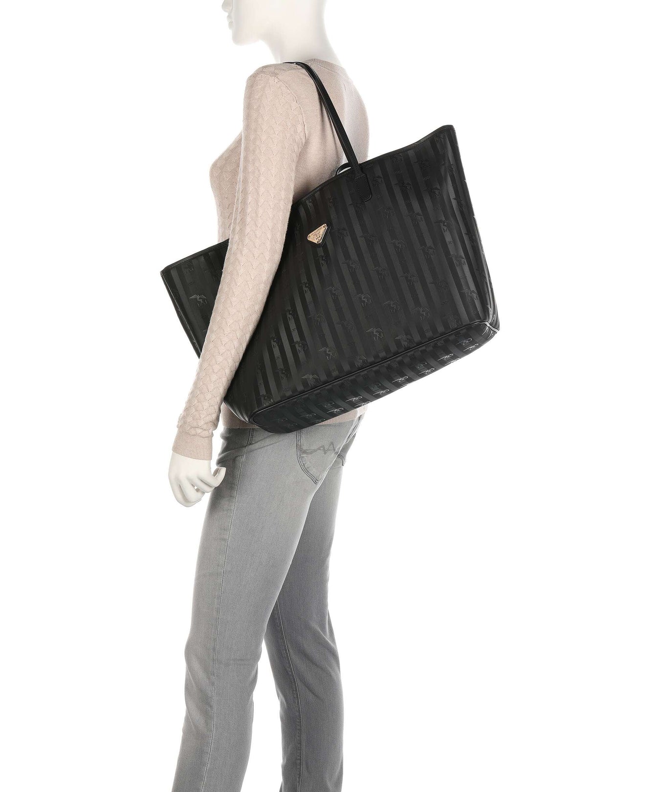 Maison Mollerus Vinerus Zuerich Tote bag black