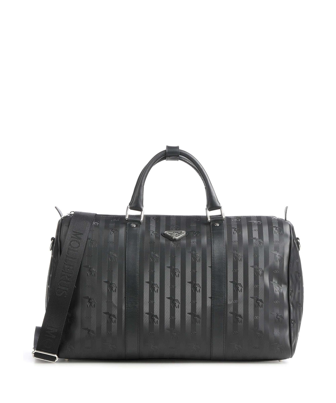 Maison Mollerus Vinerus Madrid Weekend bag black