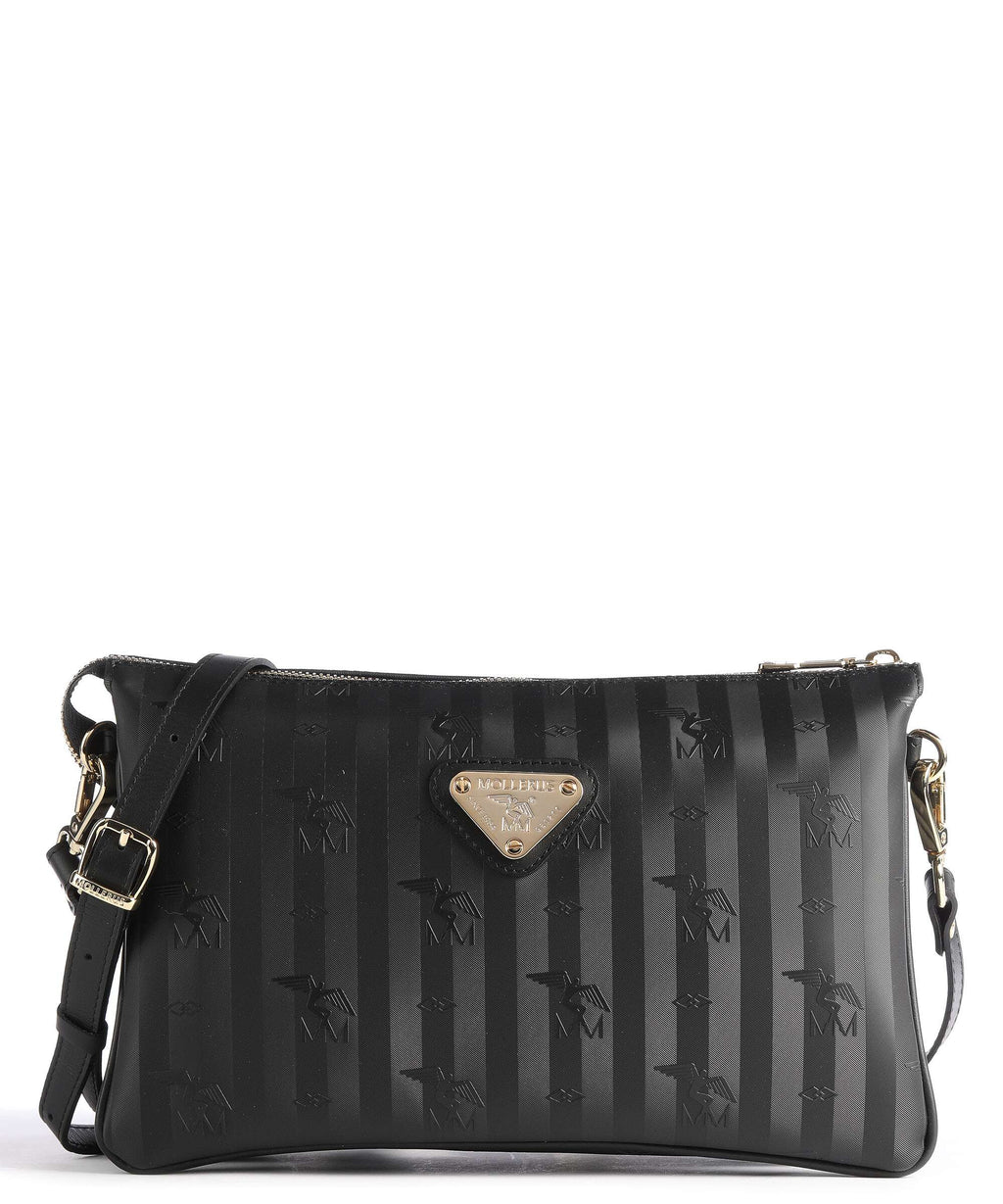 Maison Mollerus Vinerus Gland Crossbody bag black