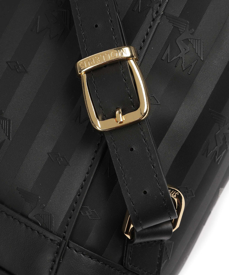 Maison Mollerus Vinerus Brugg Backpack schwarz