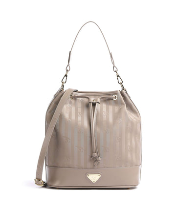 Maison Mollerus Vinerus Niesen Bucket kabelka taupe