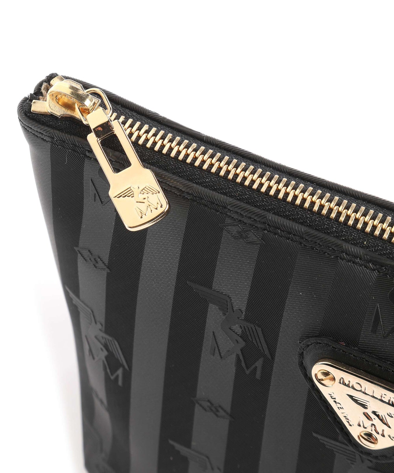 Maison Mollerus Vinerus Gonzen Cosmetic bag black