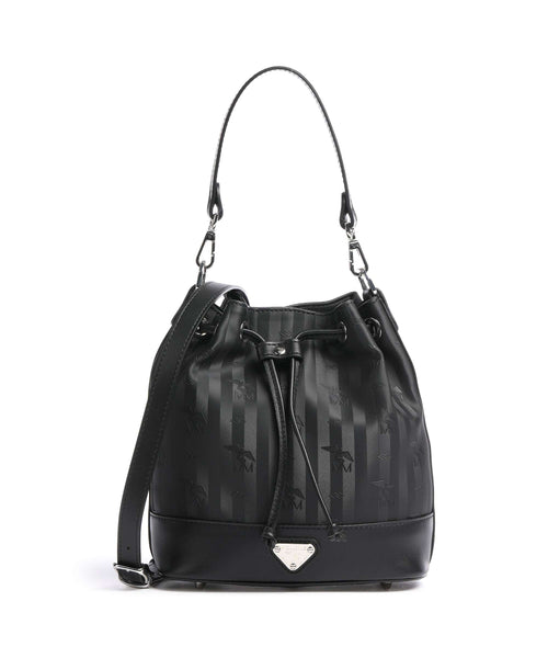 Maison Mollerus Vinerus Sion Bucket bag black