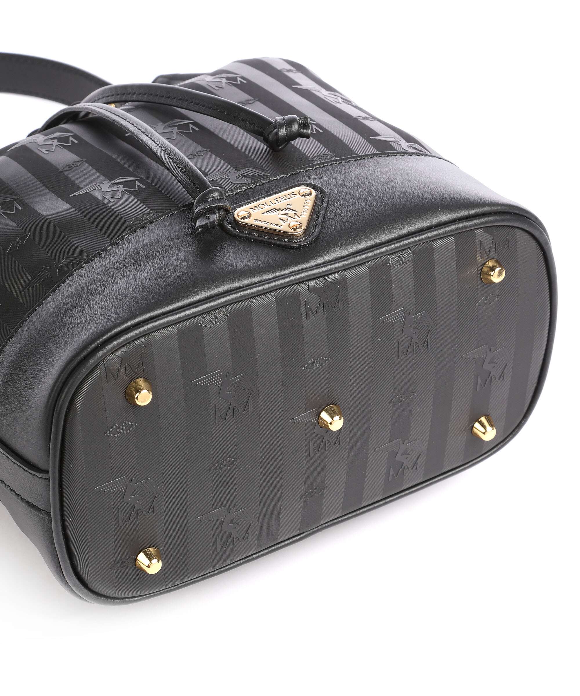 Maison Mollerus Vinerus Sion Bucket bag black