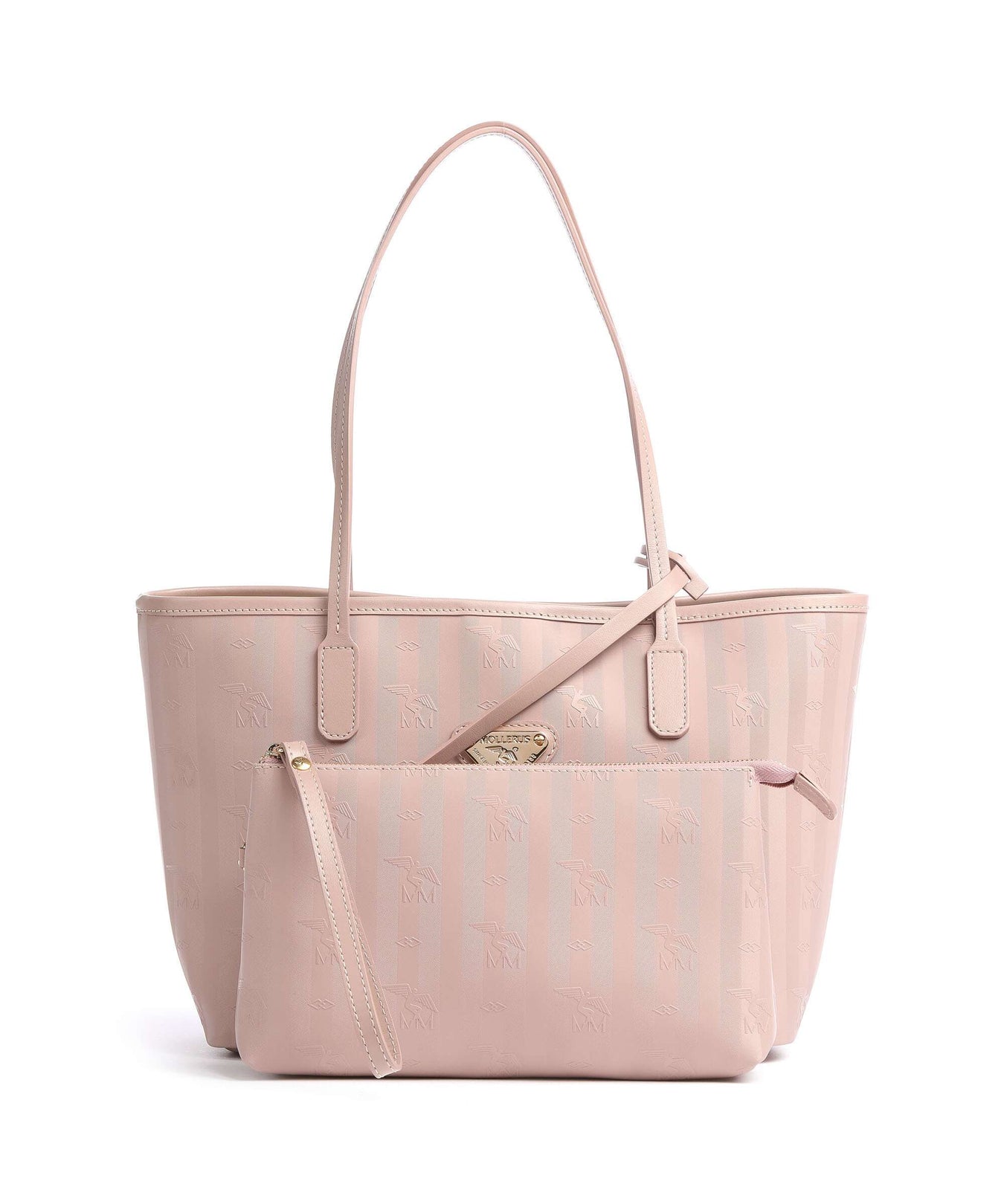 Maison Mollerus Vinerus Genf Tote bag rosé