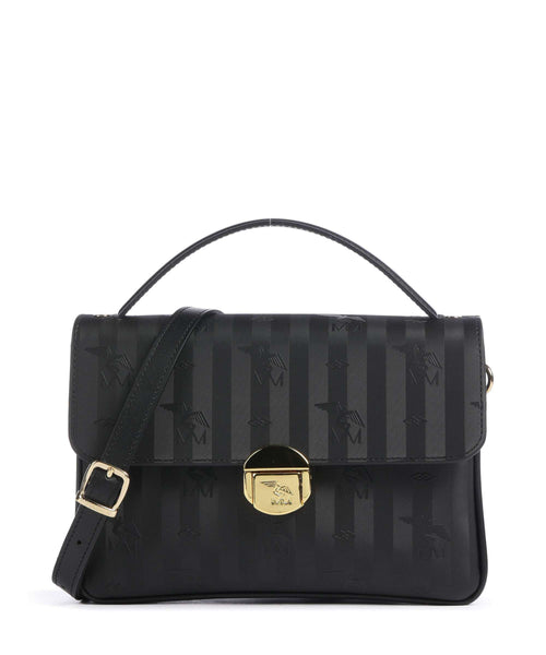 Maison Mollerus Vinerus Signau Crossbody bag schwarz