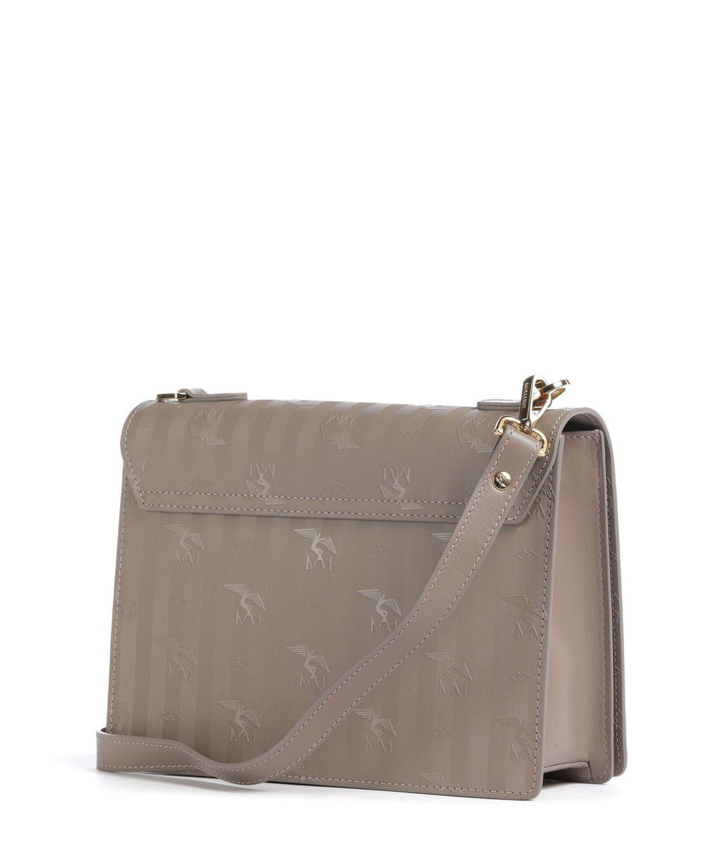 Maison Mollerus Vinerus Wil Crossbody bag taupe