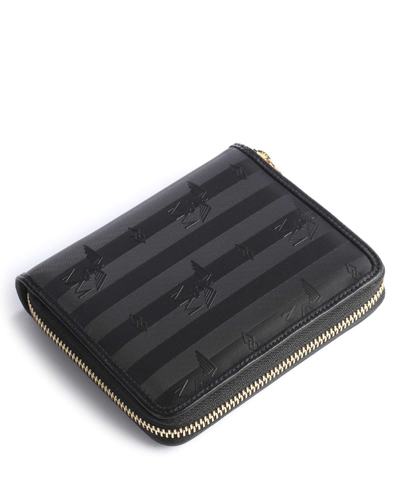 Maison Mollerus Vinerus Niederhorn Wallet black