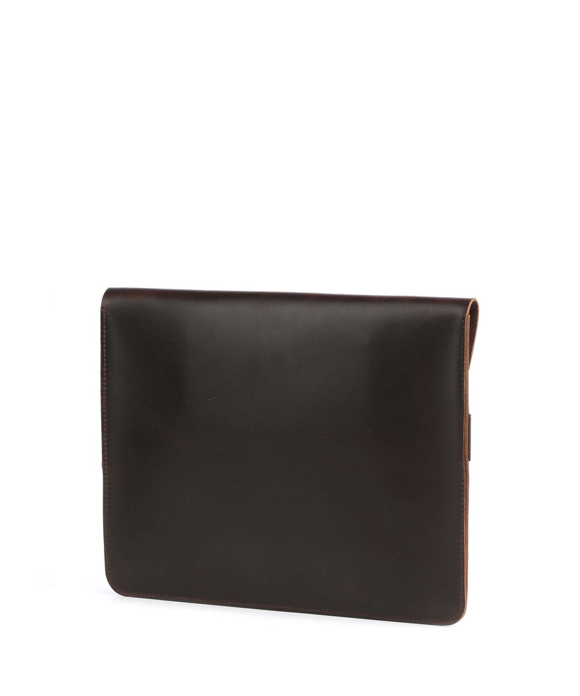 Buckle & Seam Terra Laptop case brown