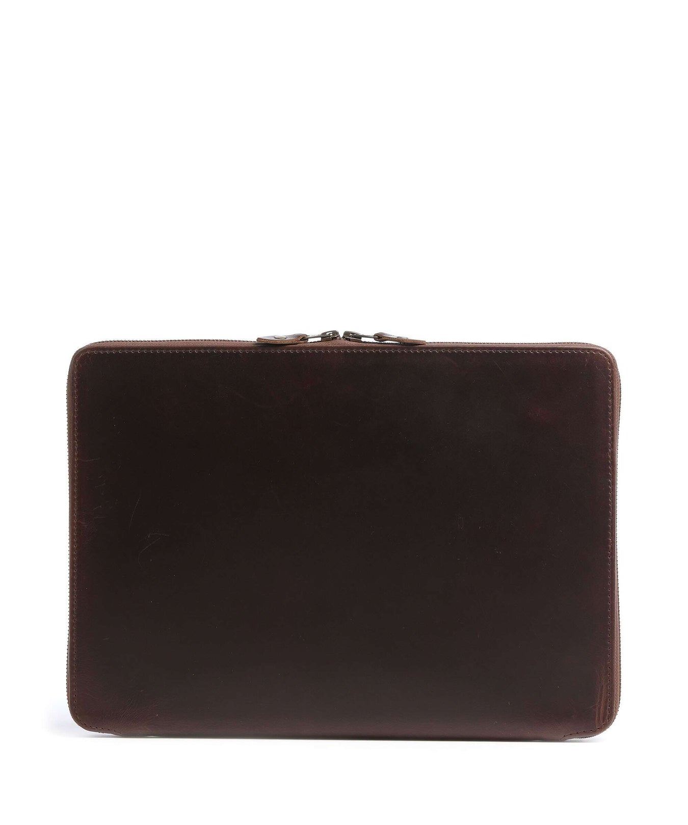 Buckle & Seam Ralph Laptop case brown