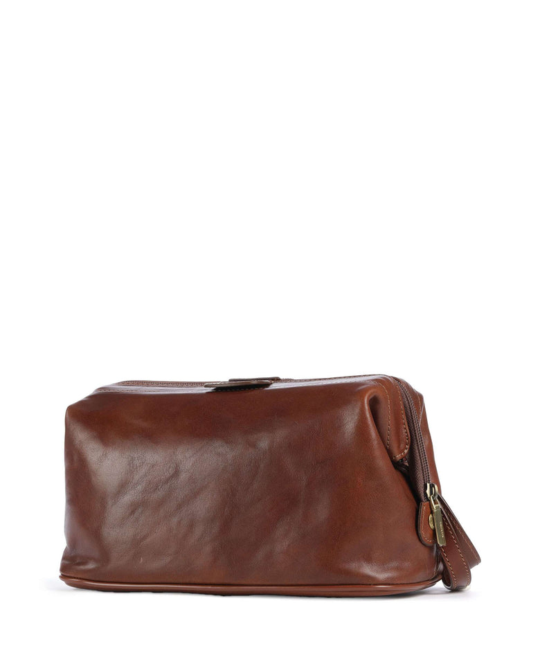 Giudi Toiletry bag brown