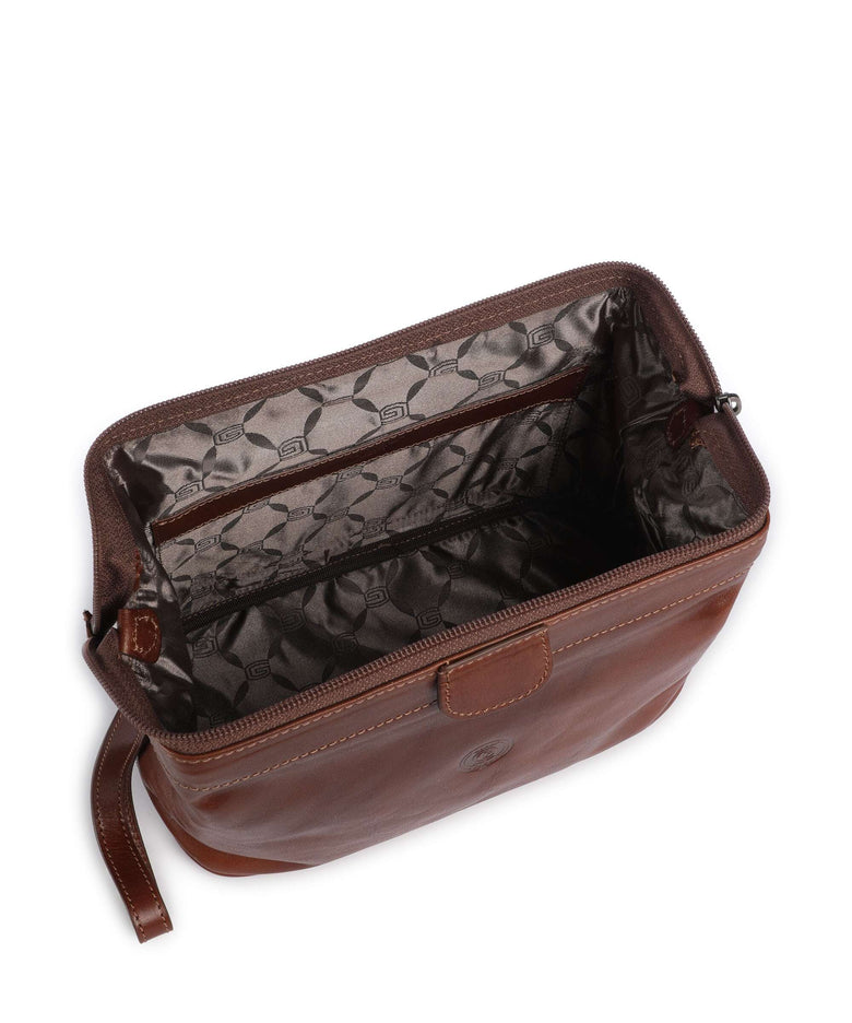 Giudi Toiletry bag brown