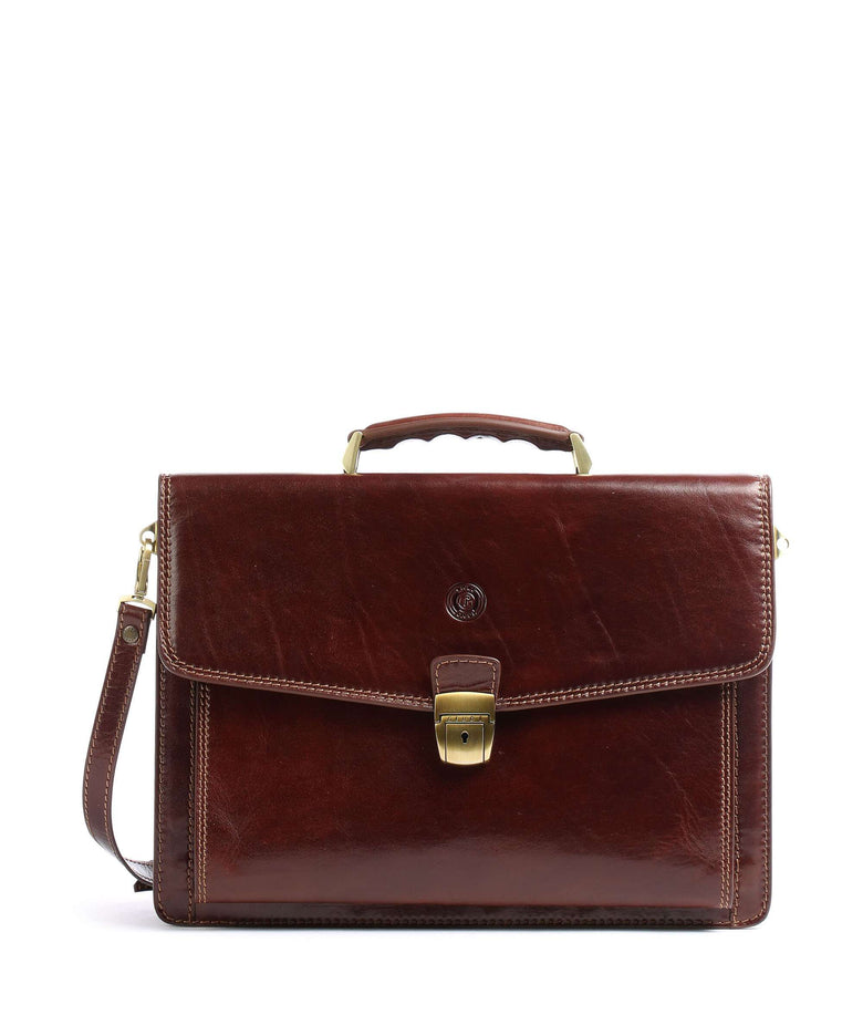 Giudi Briefcase brown