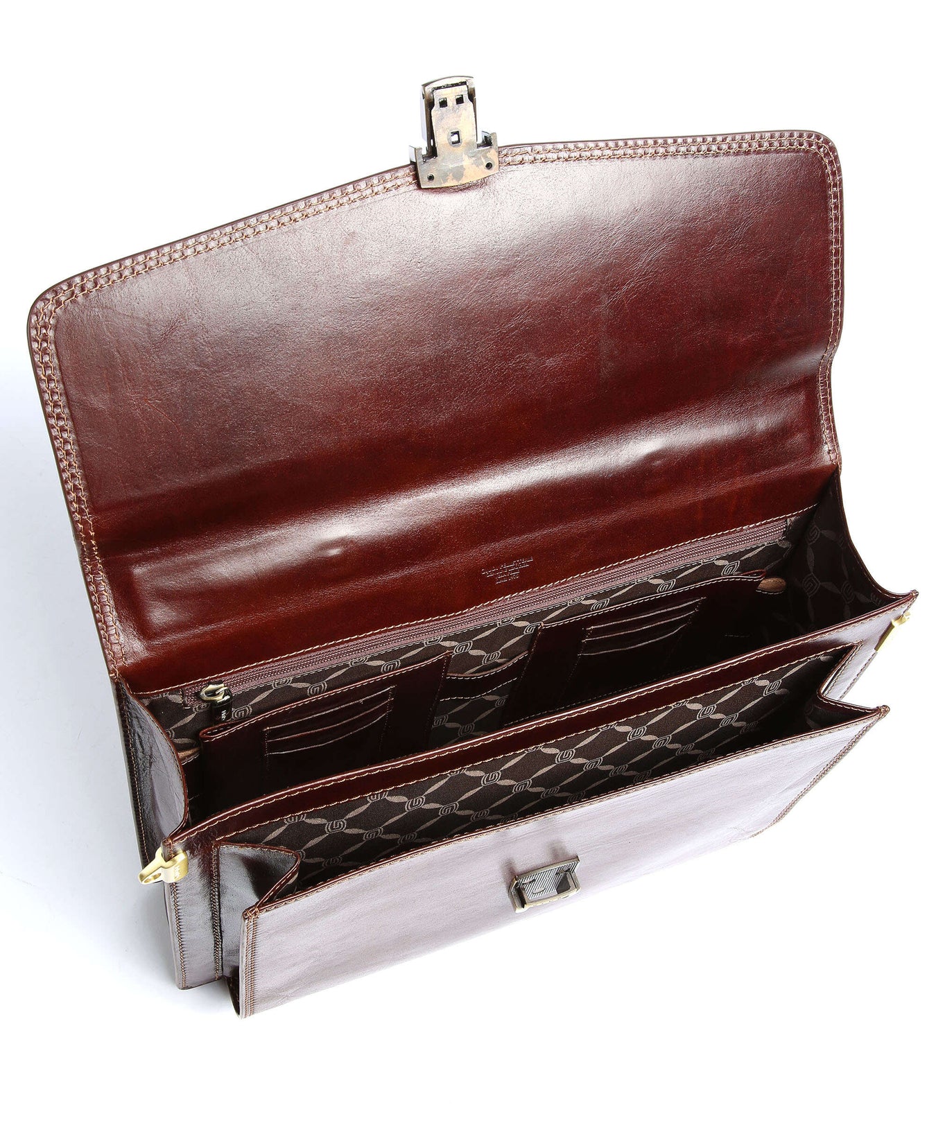 Giudi Briefcase brown