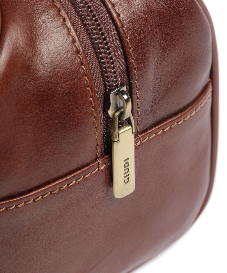 Giudi Travel Toiletry bag brown