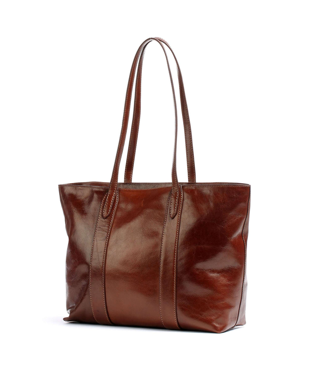 Giudi Tote bag brown