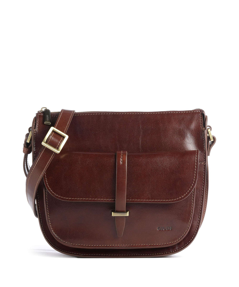 Giudi Cuffy Tracollina Crossbody bag marrone