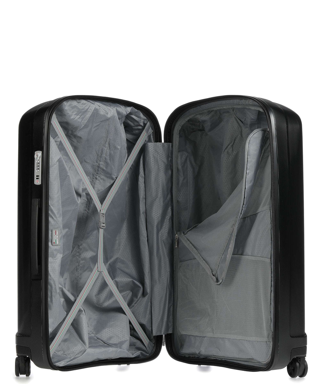 Roncato Unica Spinner (4 wheels) black