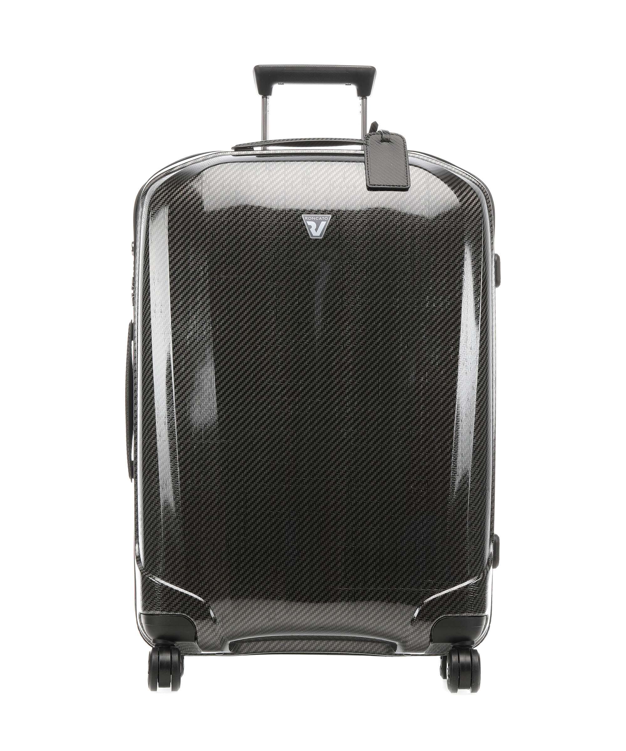 Roncato We Are Glam Spinner (4 wheels) nero/grafite