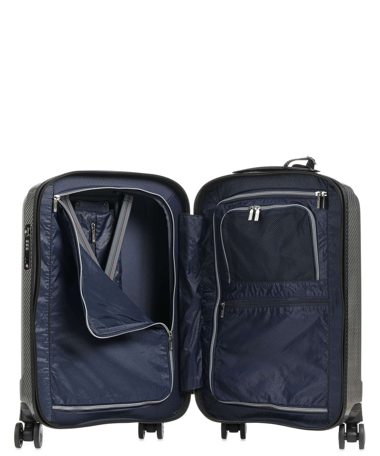 Roncato We Are Glam Spinner (4 wheels) nero/platino