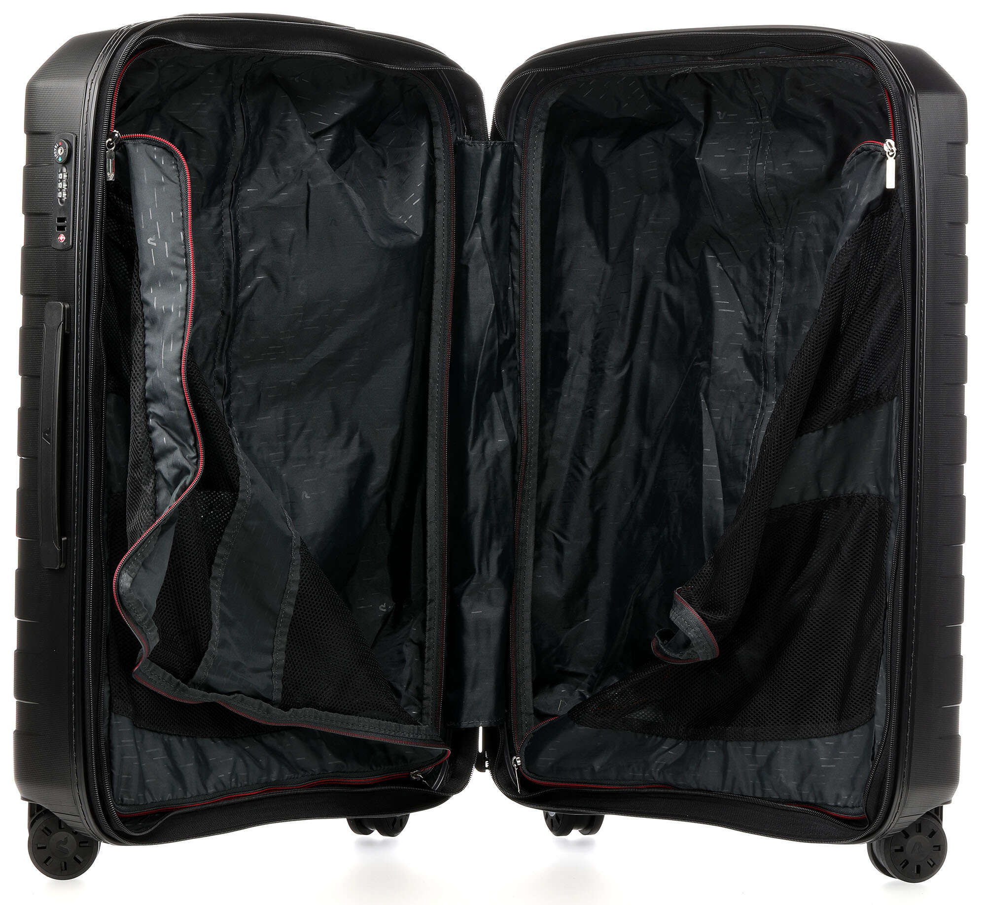 Roncato Box 4.0 Exp Spinner (4 wheels) nero