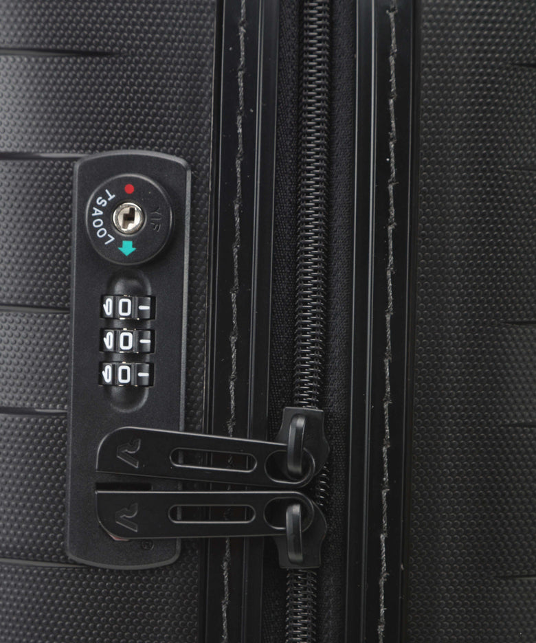 Roncato Box 4.0 EXP Spinner (4 wheels) nero