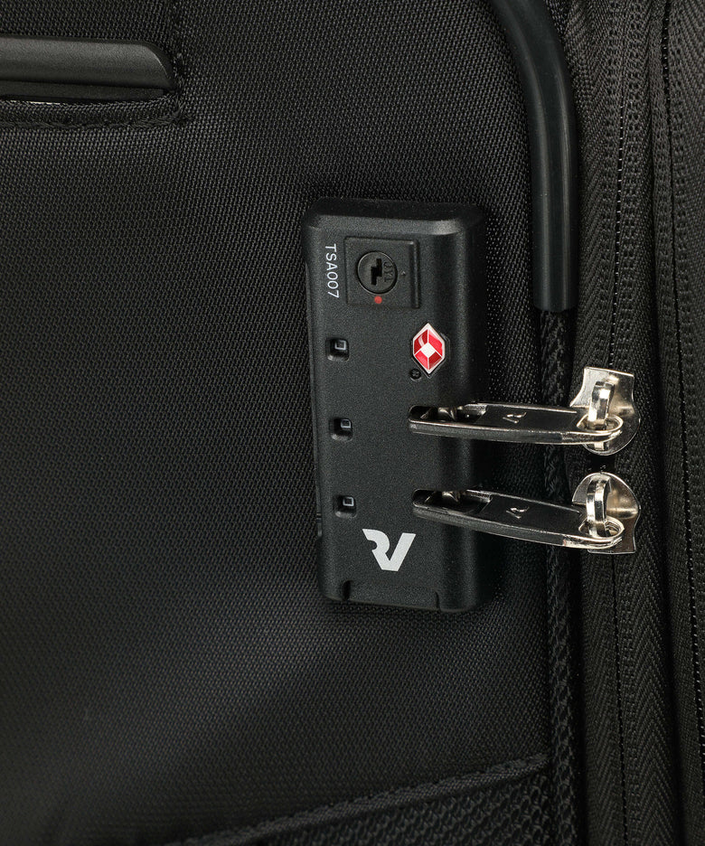 Roncato Joy Spinner (4 wheels) nero