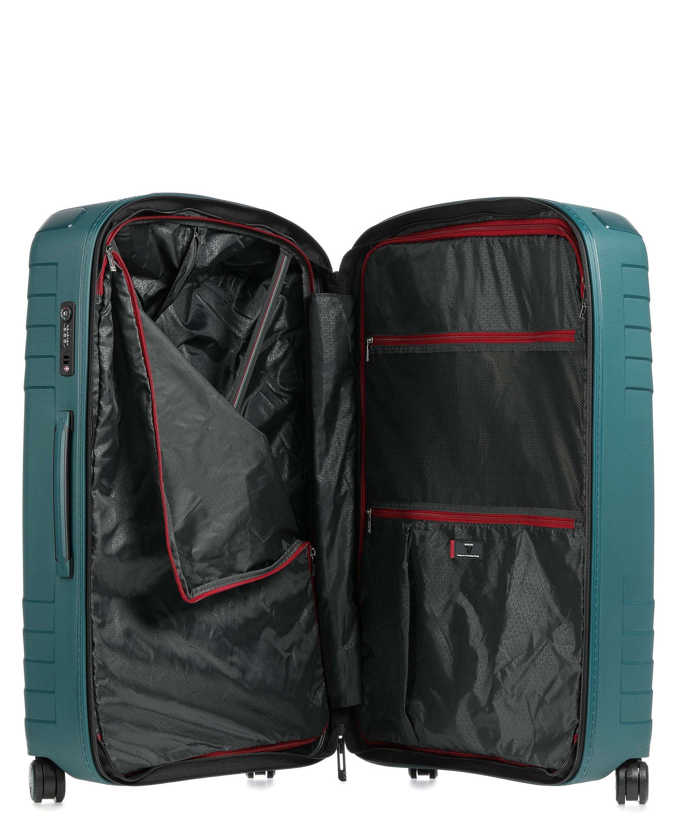 Roncato Ypsilon Spinner (4 wheels) verde bottiglia