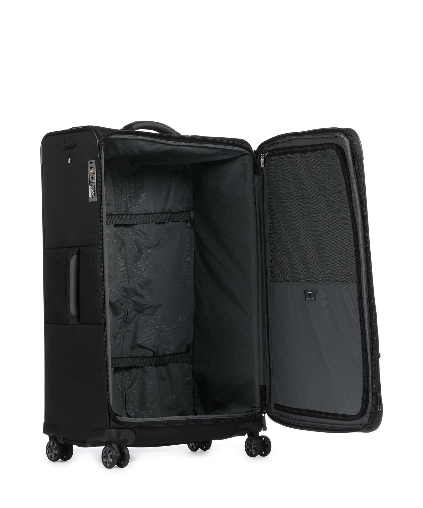 Roncato City 3.0 Spinner (4 wheels) nero