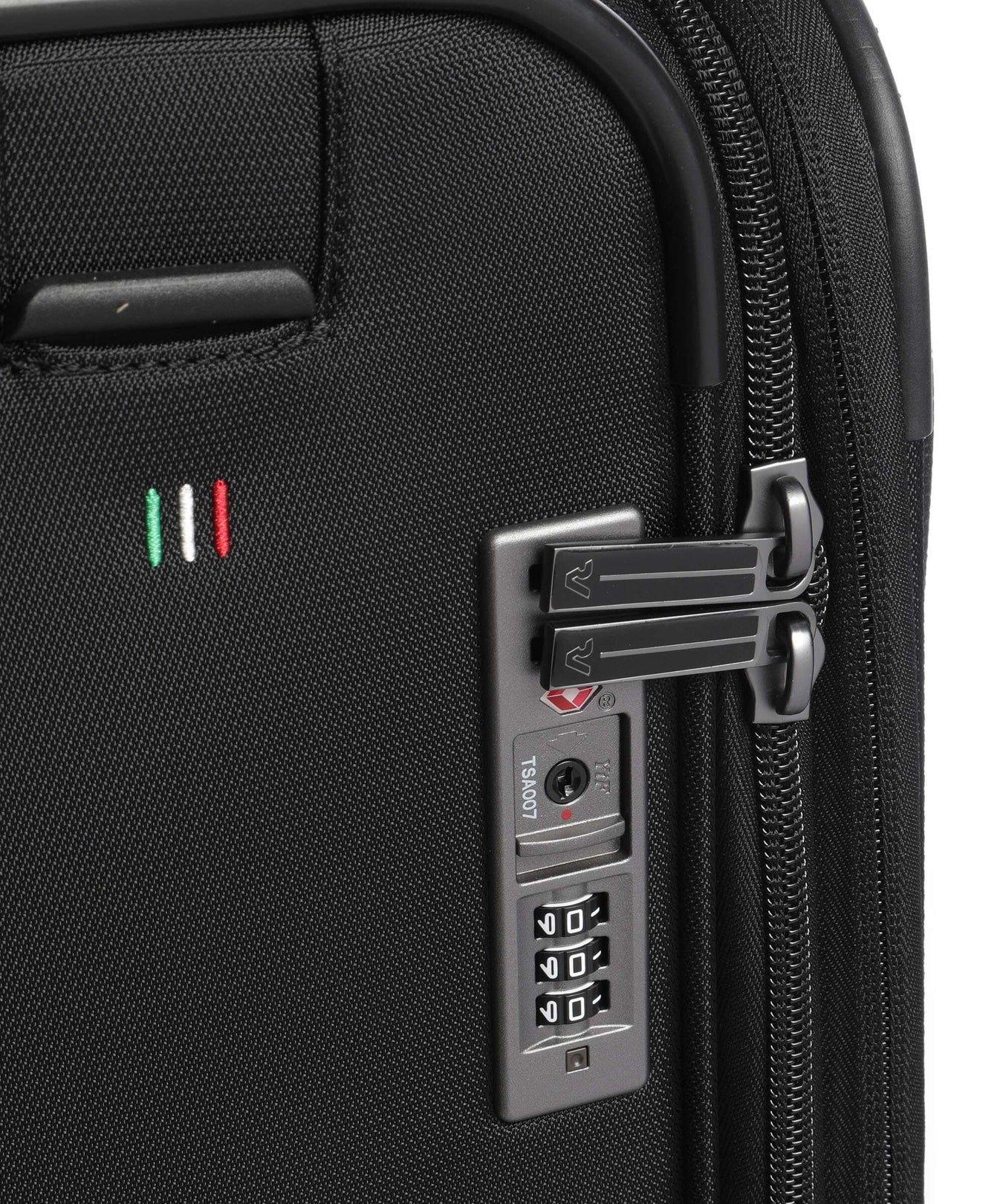 Roncato City 3.0 Spinner (4 wheels) nero