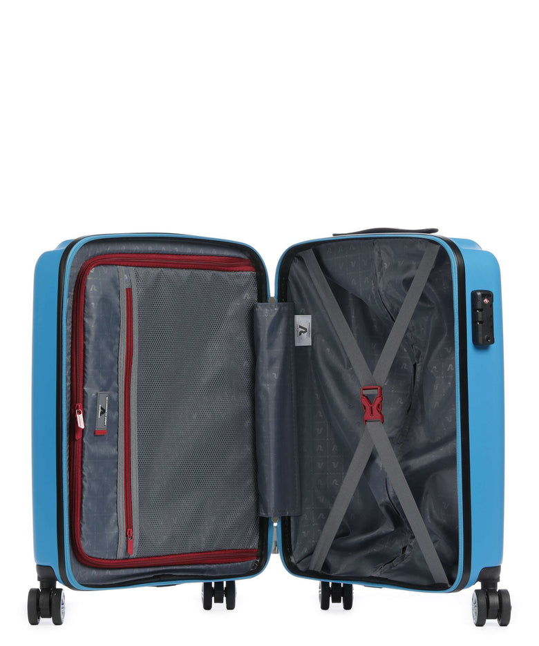 Roncato Element 2.0 S Spinner (4 wheels) denim