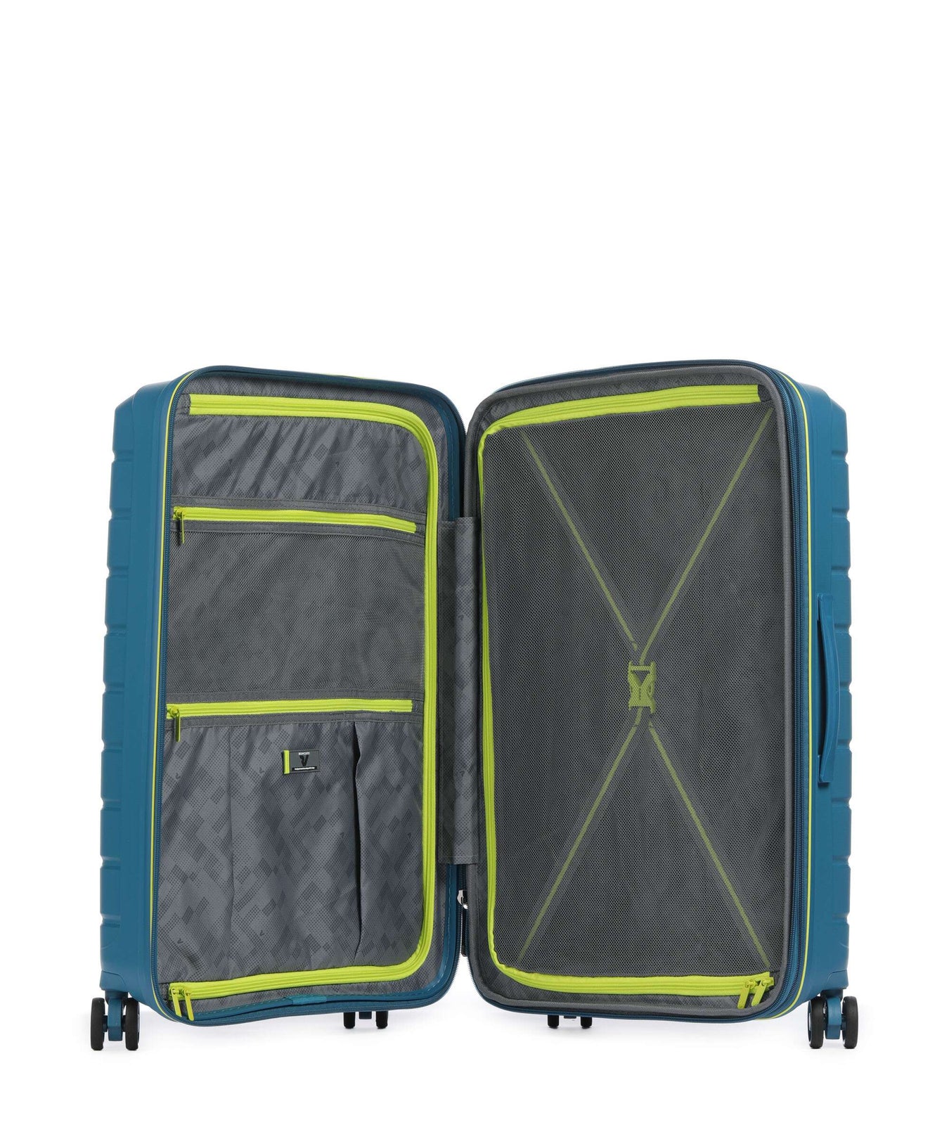 Roncato B-Flying Move Spinner (4 wheels) blu laguna