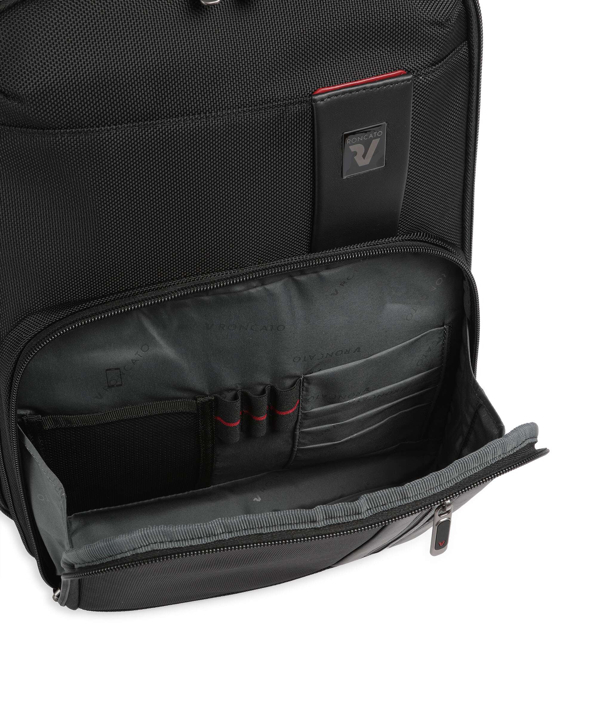 Roncato Cambridge Backpack black